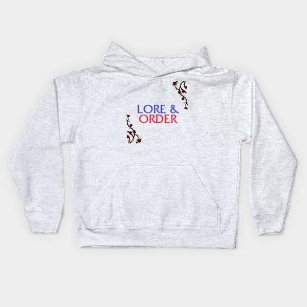 Lore & Order Kids Hoodie by Ether and Ichor